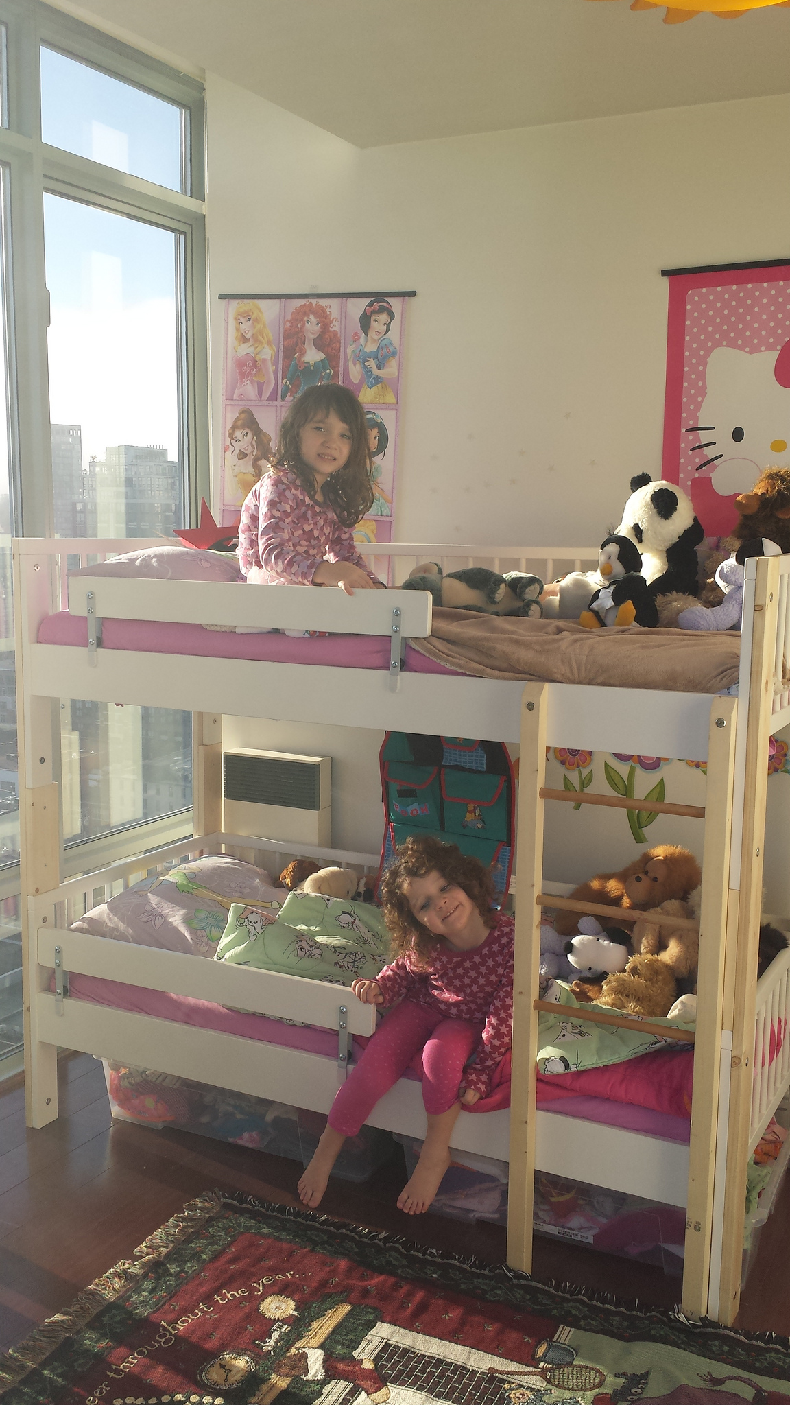 Ikea Ing Your Way To Kid Stacking, Crib Bunk Bed Combo