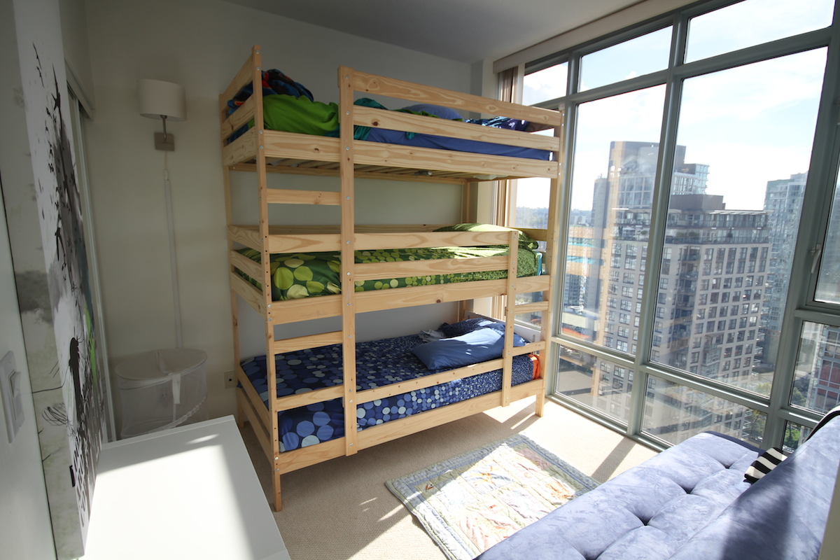 Ikea bunk bed crib hack best sale